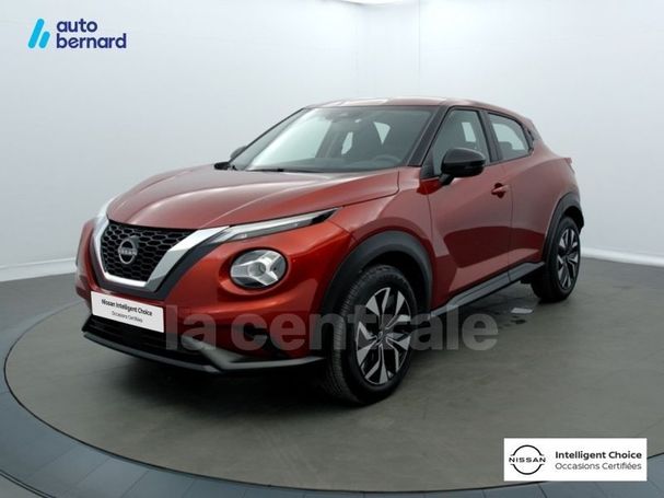 Nissan Juke DIG-T Business Edition 84 kW image number 1