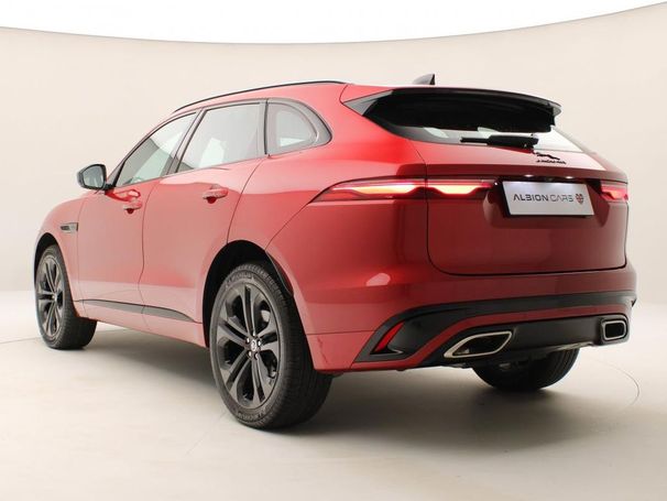 Jaguar F-Pace D300 R-Dynamic SE AWD 221 kW image number 4