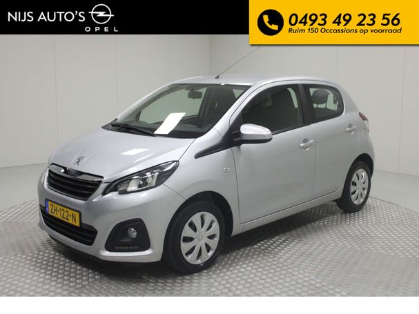 Peugeot 108 VTI Active 53 kW image number 1