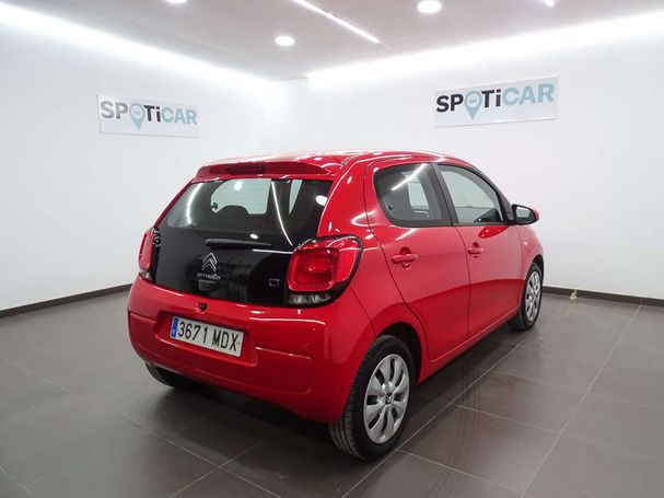 Citroen C1 VTi 72 S&S FEEL 53 kW image number 8