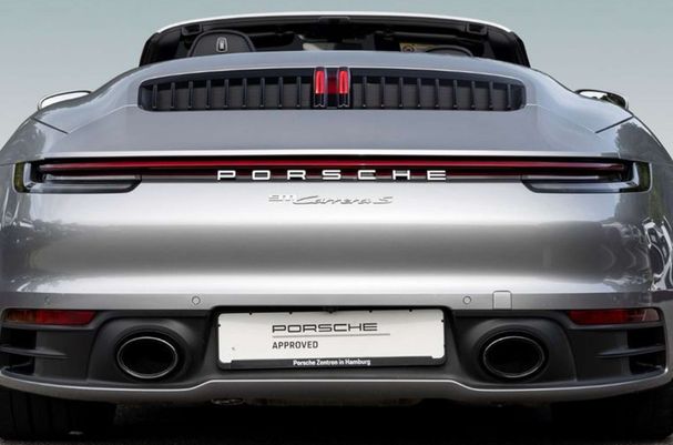 Porsche 992 Carrera S Cabrio PDK 331 kW image number 3