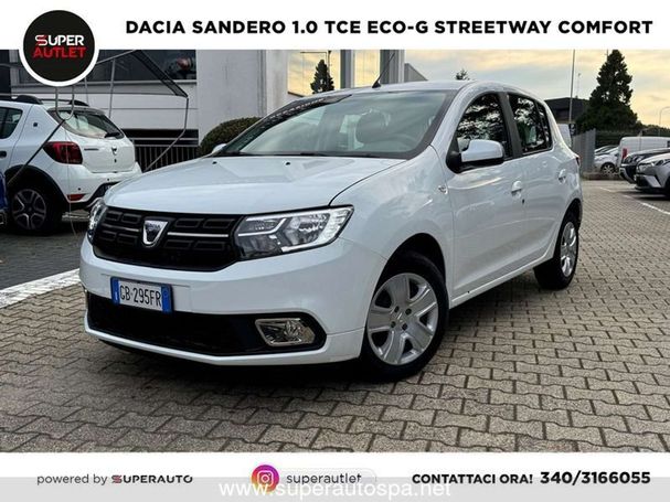 Dacia Sandero TCe ECO-G Comfort 74 kW image number 2