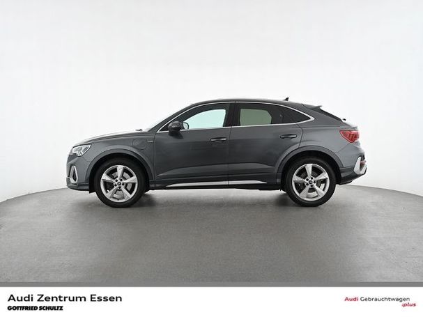 Audi Q3 45 TFSIe S tronic S-line Sportback 180 kW image number 4