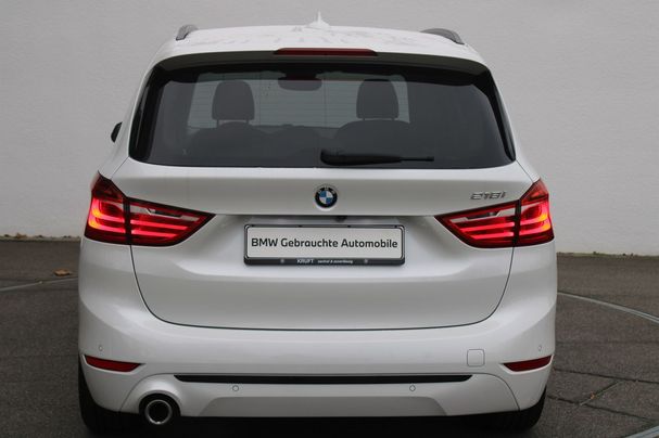 BMW 218i Gran Tourer 100 kW image number 9