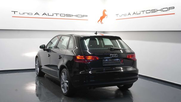 Audi A3 2.0 TDI S tronic Sportback 110 kW image number 7