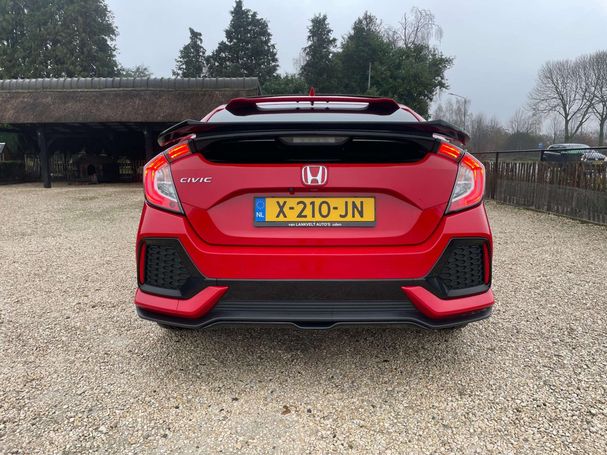 Honda Civic 1.0 i-VTEC Elegance 93 kW image number 18