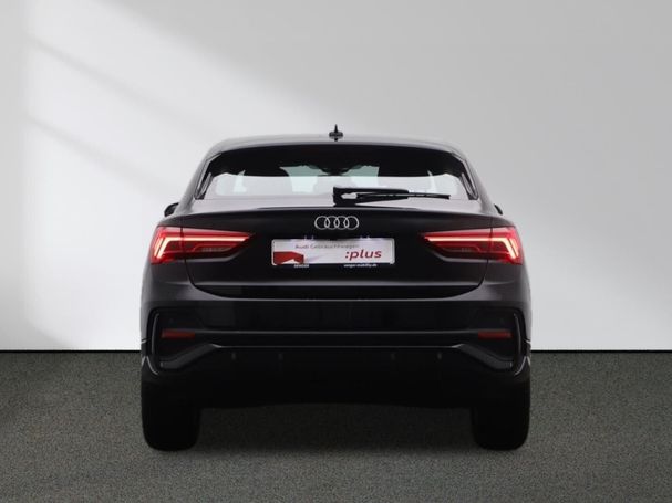 Audi Q3 35 TFSI S-line Sportback 110 kW image number 5