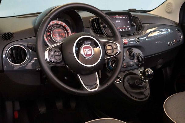 Fiat 500C 0.9 TwinAir Lounge 60 kW image number 10