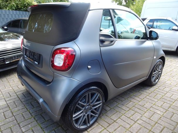 Smart ForTwo Cabrio 66 kW image number 7