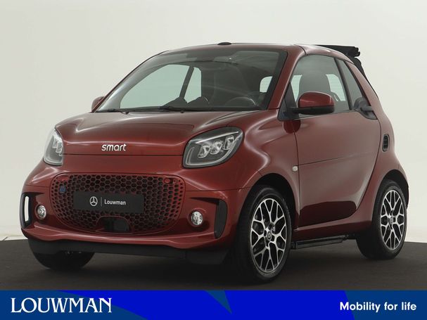 Smart ForTwo cabrio EQ 60 kW image number 1