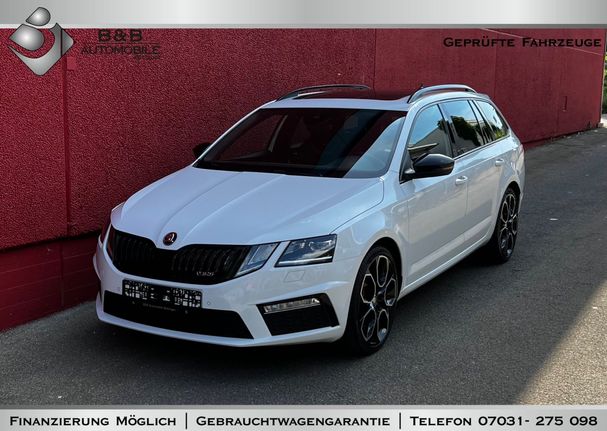 Skoda Octavia Combi RS 180 kW image number 1