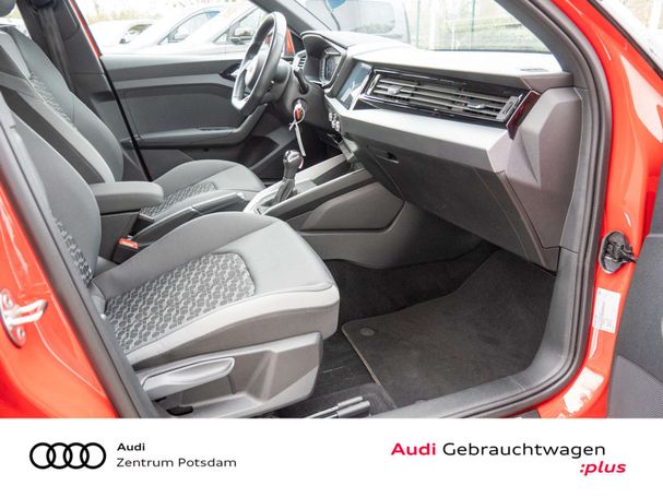 Audi A1 30 TFSI Sportback 85 kW image number 4