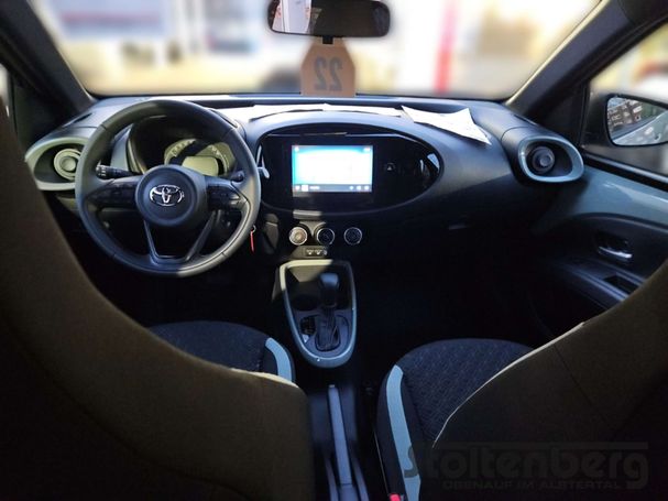 Toyota Aygo X 1.0 VVT-i CVT 53 kW image number 17