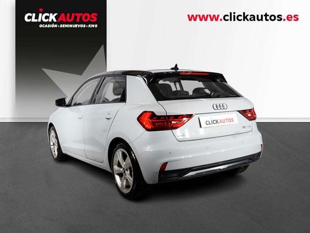 Audi A1 30 TFSI S tronic Sportback Advanced 81 kW image number 4