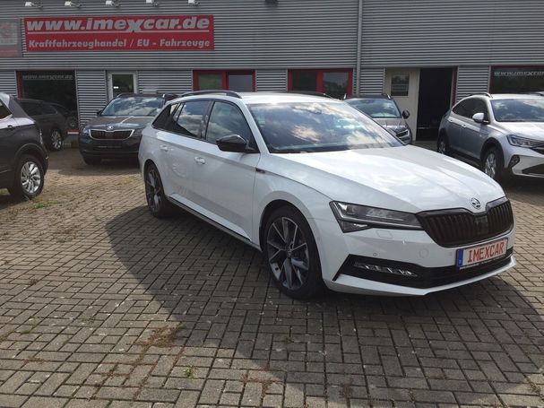 Skoda Superb 2.0 TDI SportLine DSG 147 kW image number 2