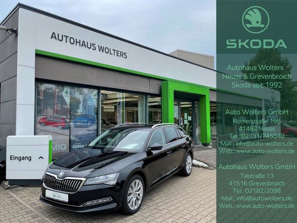 Skoda Superb Combi Style 110 kW image number 1