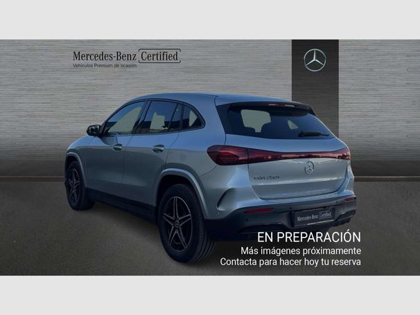 Mercedes-Benz EQA 250 140 kW image number 4