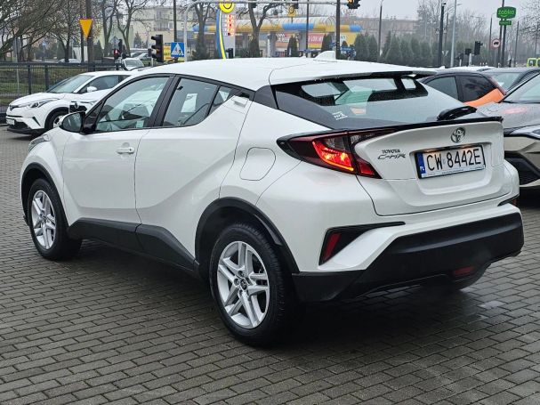 Toyota C-HR 1.2 85 kW image number 4