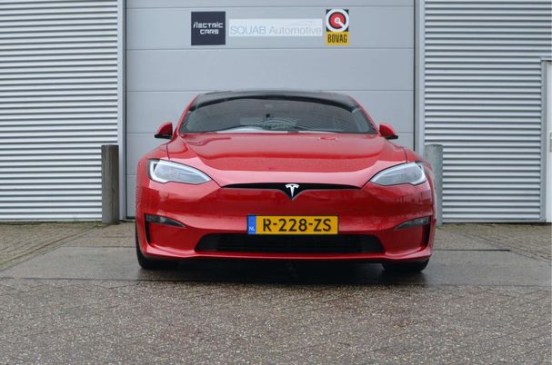 Tesla Model S Performance Long Range AWD 492 kW image number 6