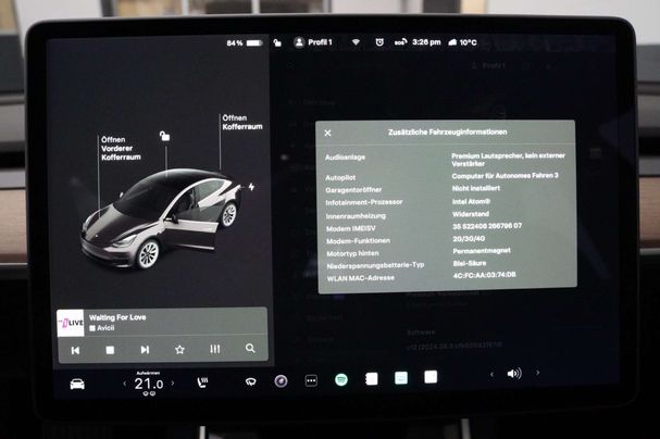 Tesla Model 3 Standard Range 208 kW image number 10