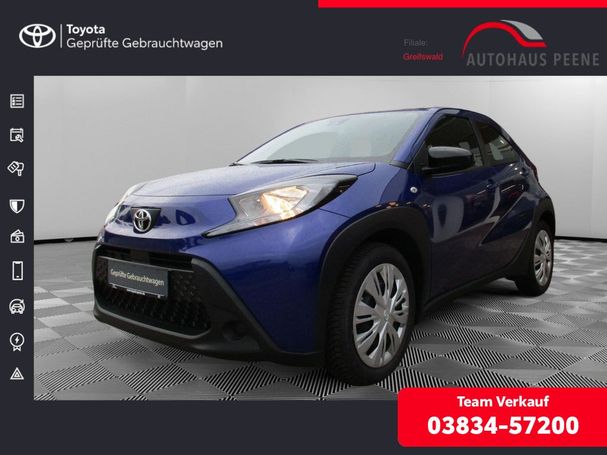 Toyota Aygo X 1.0 53 kW image number 1