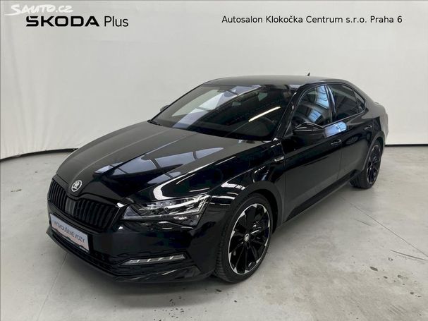 Skoda Superb TDI SportLine 4x4 DSG 147 kW image number 1