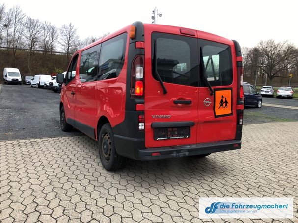 Opel Vivaro Kombi 1.6 CDTI L1H1 66 kW image number 2