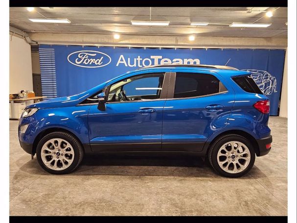 Ford EcoSport 1.0 EcoBoost TITANIUM 92 kW image number 5