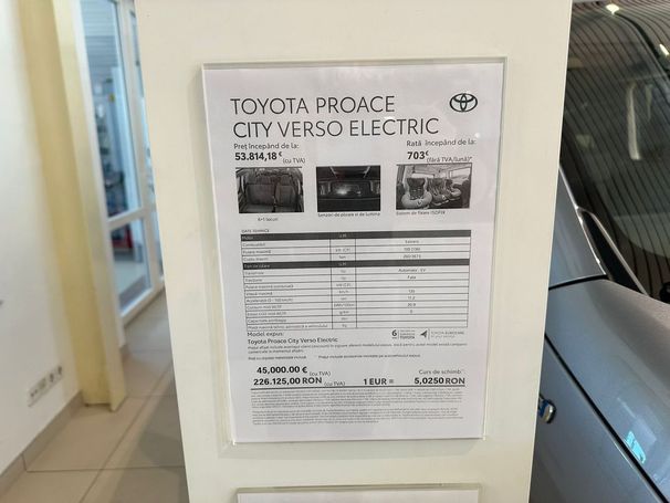 Toyota Proace 100 kW image number 11