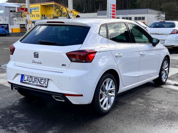 Seat Ibiza 1.5 TSI FR DSG 110 kW image number 5