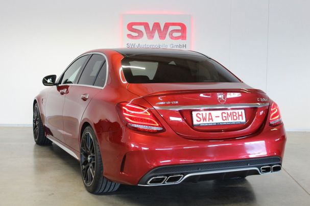 Mercedes-Benz C 63 AMG S 375 kW image number 4