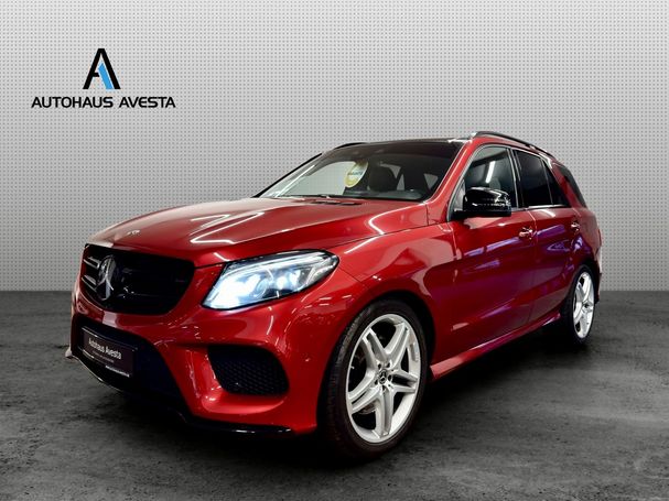 Mercedes-Benz GLE 500 4Matic 335 kW image number 1