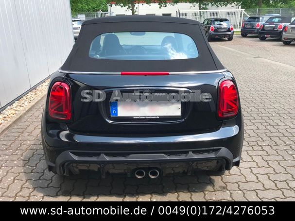 Mini Cooper S Cabrio JCW Trim 131 kW image number 6