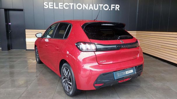 Peugeot 208 PureTech 100 EAT8 Allure 74 kW image number 4