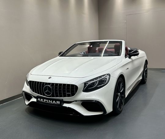 Mercedes-Benz S 63 AMG L 4Matic+ 450 kW image number 3