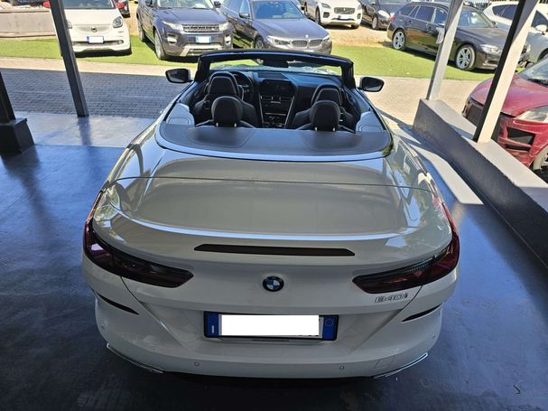 BMW 840i Cabrio 250 kW image number 12