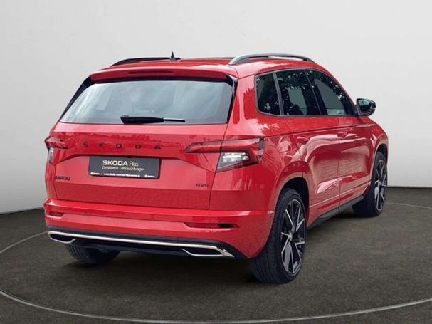 Skoda Karoq 2.0 TDI 4x4 DSG Sportline 110 kW image number 1