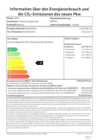 Seat Arona DSG 85 kW image number 5