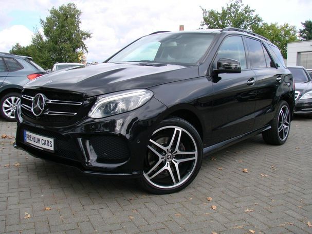 Mercedes-Benz GLE 350 d 190 kW image number 1