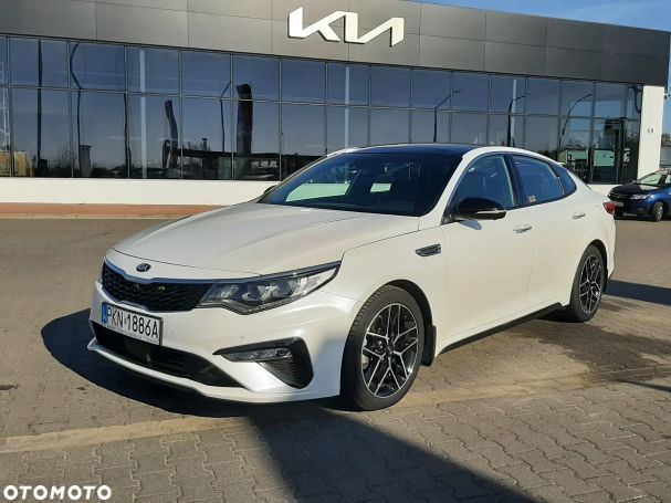 Kia Optima 132 kW image number 1