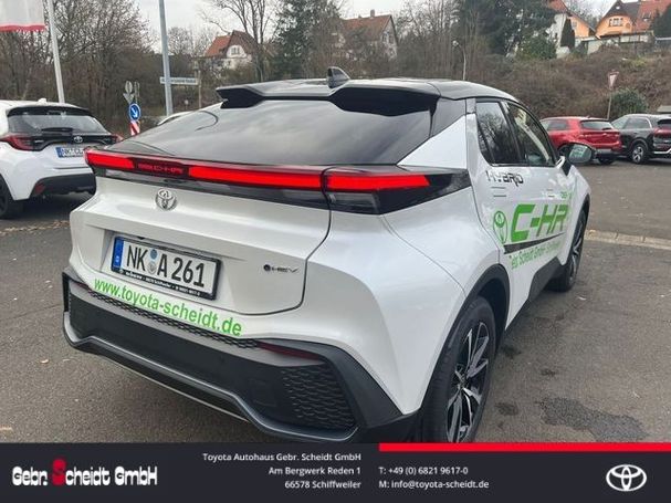 Toyota C-HR 1.8 Hybrid 103 kW image number 2