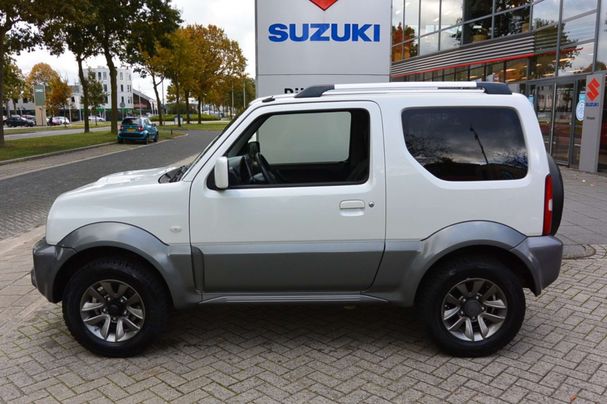 Suzuki Jimny Metal Top 1.3 Exclusive 62 kW image number 4