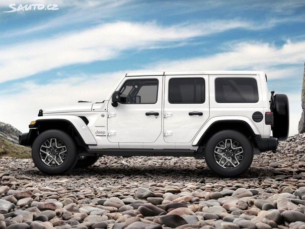 Jeep Wrangler Unlimited 2.0T Sahara 200 kW image number 4