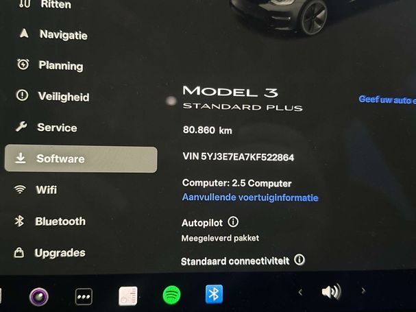 Tesla Model 3 60 Plus 175 kW image number 8