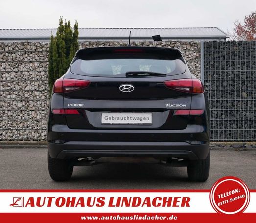 Hyundai Tucson 2WD Select 97 kW image number 7