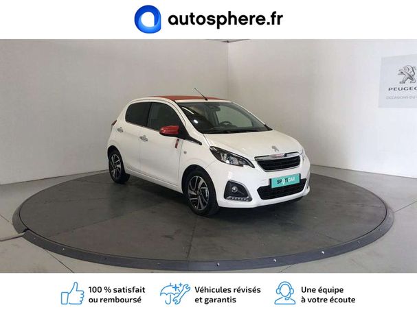 Peugeot 108 PureTech 61 kW image number 6