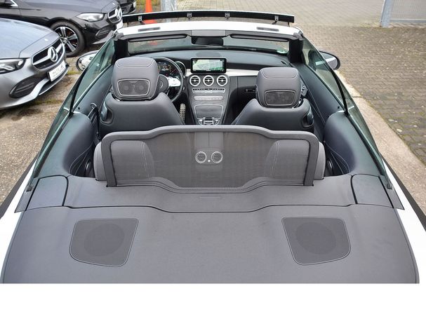 Mercedes-Benz C 300 d Cabrio Line 180 kW image number 11