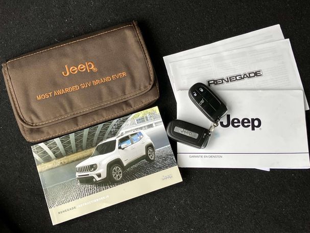 Jeep Renegade 1.3 Limited 110 kW image number 15