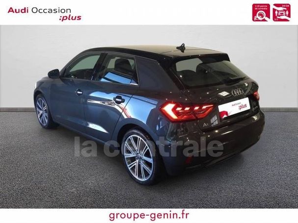 Audi A1 25 TFSI S tronic Advanced 70 kW image number 5