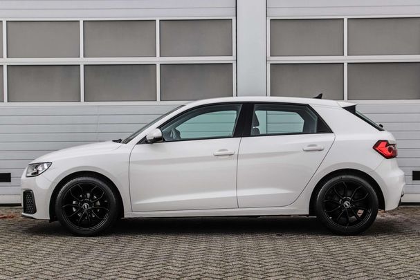 Audi A1 25 TFSI Sportback 70 kW image number 9